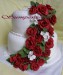 Svatební s rudými růžemi 3