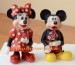 Pouze figurky na dort-Mickey mouse a minnie 